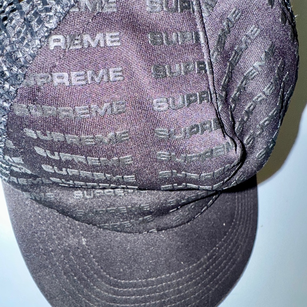 Supreme 5-Panel Snapback Hat Repeat Edition - image 4